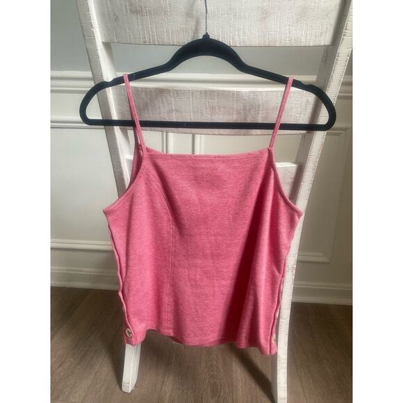 NWT Anthropologie Meadow Rue Pantego‎ Side Button Tank Size Medium - Picture 6 of 8